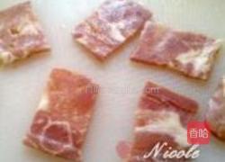 缤纷乳酪培根烤彩椒的做法图解2