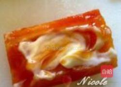 缤纷乳酪培根烤彩椒的做法图解3