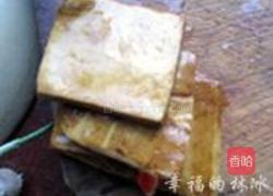 葱香豆腐干的做法图解1