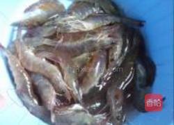 白灼海虾的做法图解1
