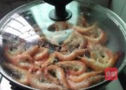 白灼海虾的做法图解6