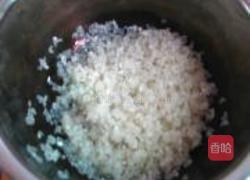 四季豆粥的做法图解2