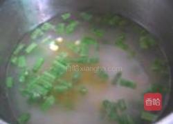 四季豆粥的做法图解5