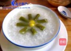 四季豆粥的做法图解7
