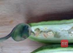 腌菜炒苦瓜的做法图解4