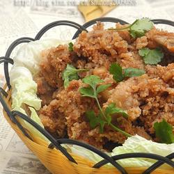 粉蒸鸡块的做法[图]