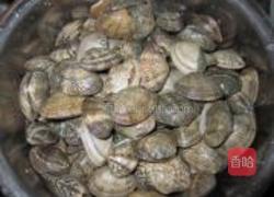 辣辣椒炒蛤的做法图解3