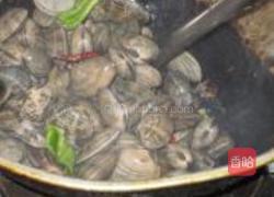 辣辣椒炒蛤的做法图解5