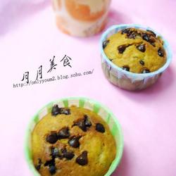 香蕉巧克力豆玛芬的做法[图]