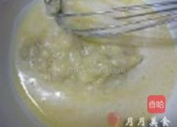 香蕉巧克力豆玛芬的做法图解4