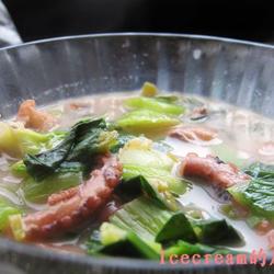 巴鮹油菜汤的做法[图]