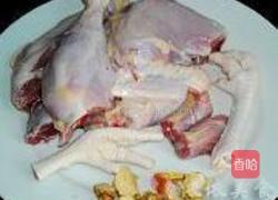 花旗参清鸡汤的做法图解1