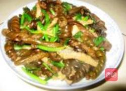 蚝油海茸的做法图解8