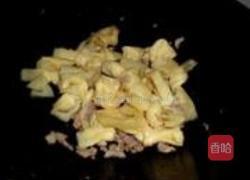 千張結(jié)燒肉末的做法圖解3