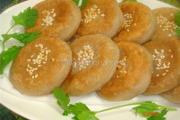 相思杂粮饼