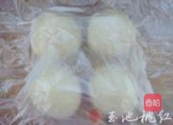 蜂蜜热狗面包卷的做法图解2