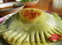 五花肉韭菜盒子的做法图解11