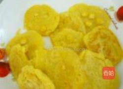 玉米小饼的做法图解7