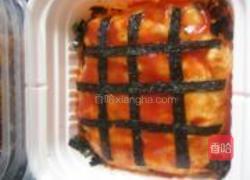 紫菜鱼茸蛋包饭的做法图解12
