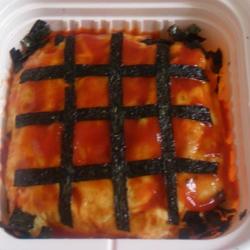 紫菜鱼茸蛋包饭的做法[图]