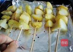 烤土豆串的做法图解12