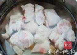 木瓜猪蹄汤的做法图解3