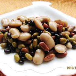 蜜汁彩豆的做法[图]