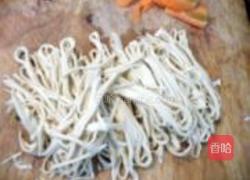 凉拌豆腐皮的做法图解4