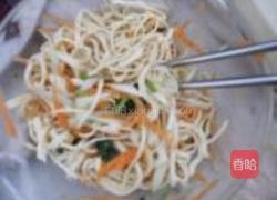 凉拌豆腐皮的做法图解7