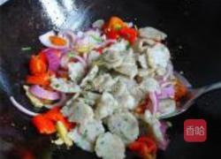 洋葱鱼丸片的做法图解6