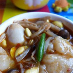 豆瓣面疙瘩汤的做法[图]