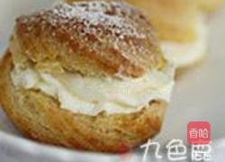 奶油泡芙的做法图解12