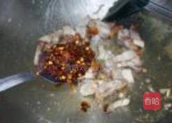 虾米酱炒烧肉的做法图解4