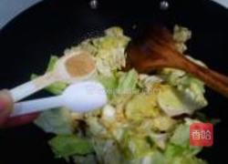 手撕包菜的做法图解3