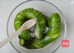 酸辣蓑衣黄瓜的做法图解5