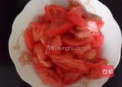 西红柿炒大头菜的做法图解2