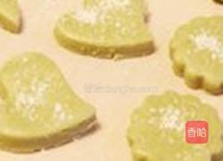 抹茶砂糖饼干的做法图解7