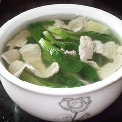 蔬菜肉片汤的做法[图]