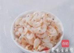 虾皮鸡蛋羹的做法图解2