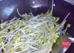 凉拌黄豆芽的做法图解4