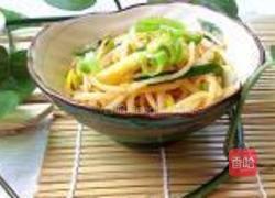 凉拌黄豆芽的做法图解6