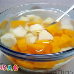 胡萝卜马蹄水的做法[图]