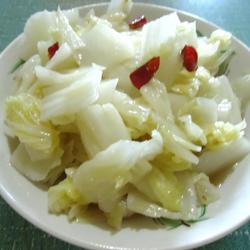 辣油白菜的做法[图]