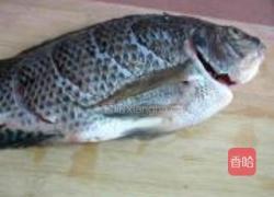 糖醋福寿鱼的做法图解3
