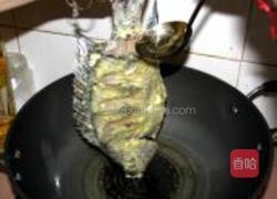 糖醋福寿鱼的做法图解6