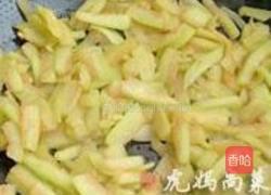 西瓜皮炒鸡蛋的做法图解13