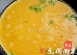 西瓜皮炒鸡蛋的做法图解8