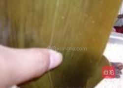 蜜枣粽子的做法图解4