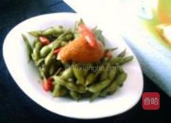 陈皮毛豆的做法图解9