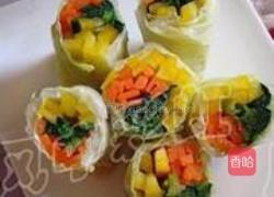 碧玉白菜卷的做法图解7